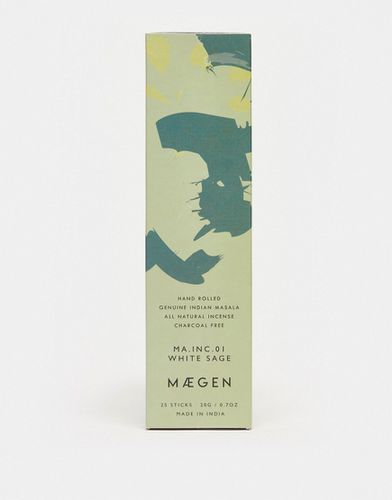 MAEGEN - Confezione da 25 bastoncini d'incenso salvia bianca - MAEGAN - Modalova