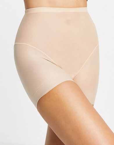 Bodyfashion - Pantaloncini beige ultrasottili modellanti a tenuta media - Magic - Modalova