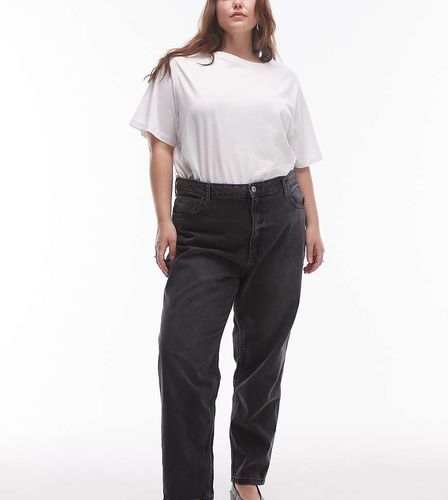 Mango Curve - Mom2000 - Jean - Noir - Mango - Modalova