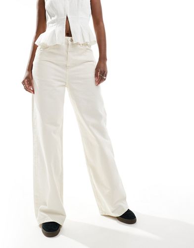 Jeans dritti oversize bianchi - Mango - Modalova
