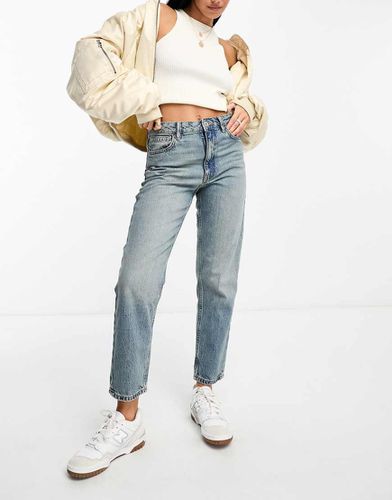 Mom jeans lavaggio chiaro - Mango - Modalova