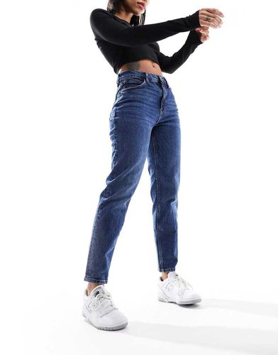 Mom jeans vestibilità comoda slavato - Mango - Modalova