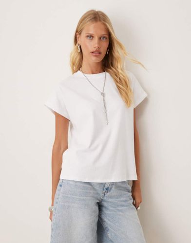 T-shirt oversize en coton coupe fluide - Mango - Modalova