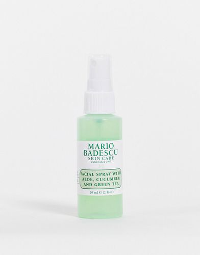 Spray viso con aloe cetriolo e tè verde da 59 ml - Mario Badescu - Modalova