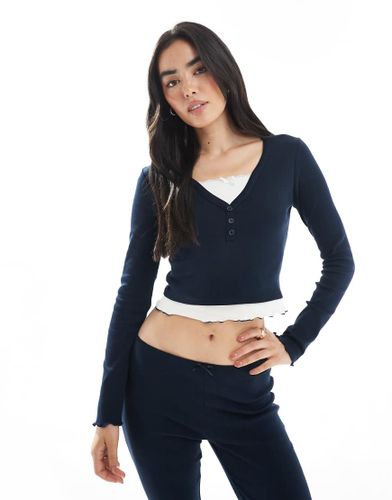 Ensemble top 2-en-1 - Miss Selfridge - Modalova