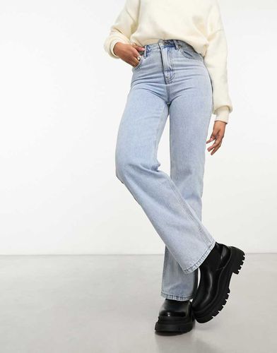 Jeans dritti lavaggio chiaro - Miss Selfridge - Modalova