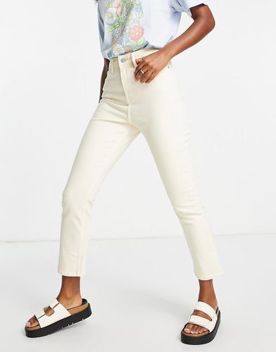 Jeans dritti color pietra - Miss Selfridge - Modalova