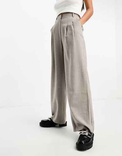 Pantaloni sartoriali a fondo ampio caldo - Miss Selfridge - Modalova