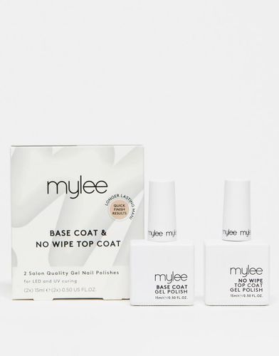 Set con Base Coat e No Wipe Top Coat - Mylee - Modalova