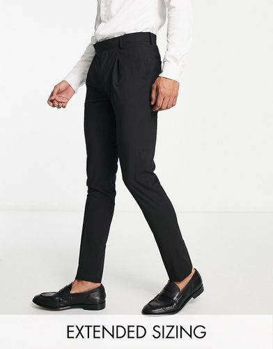 Camden - Pantaloni da abito premium skinny verdi elasticizzati - Noak - Modalova