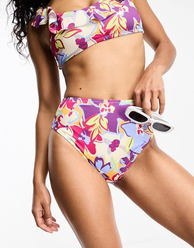 Slip bikini a fiori - Nobody's Child - Modalova