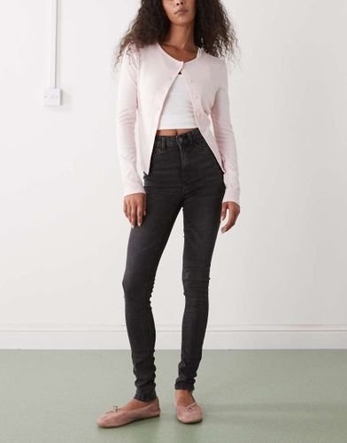Callie - Jean skinny à taille haute - délavé - Noisy May - Modalova