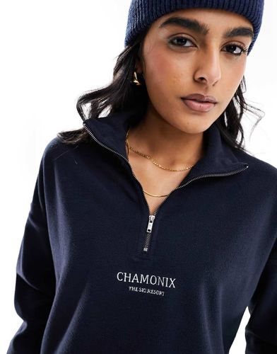 Chamonix - Maglione con zip corta - Noisy May - Modalova