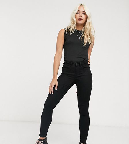Jeans modellanti a vita alta neri - Noisy May Petite - Modalova