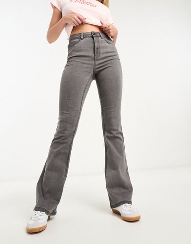 Sallie - Jeans a zampa chiaro a vita alta - Noisy May - Modalova