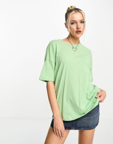 Noisy May - T-shirt verde chiaro - Noisy May - Modalova
