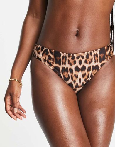 Slip bikini sportivi leopardati - NA-KD - Modalova