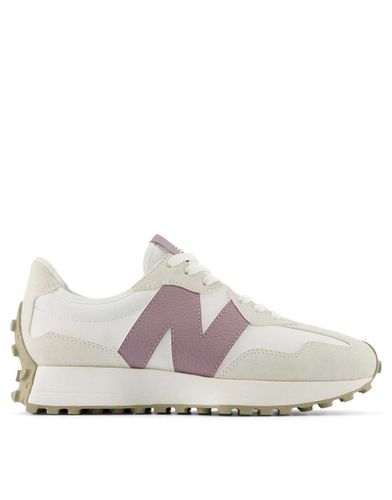 Sneakers bianche e viola - New Balance - Modalova