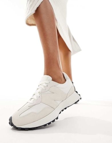 Sneakers bianche e beige - New Balance - Modalova