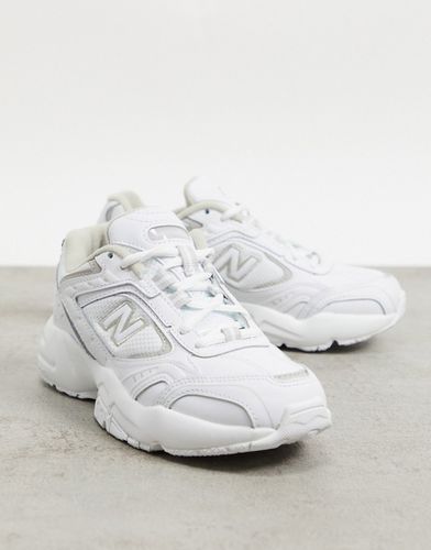 Sneakers bianche e grigie - New Balance - Modalova