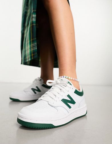 Sneakers bianche e verdi - New Balance - Modalova