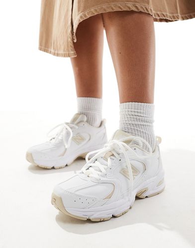 Sneakers bianche e beige - New Balance - Modalova