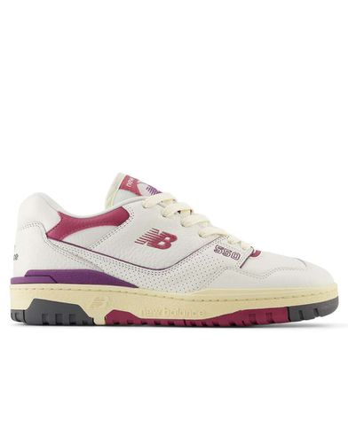 Sneakers bianche con dettagli rosa - New Balance - Modalova