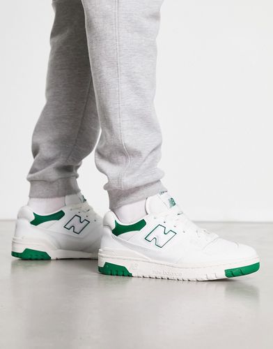 Sneakers bianche e verdi - New Balance - Modalova