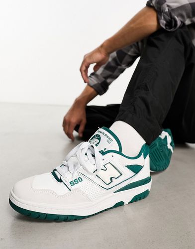 Sneakers bianche e verdi - New Balance - Modalova