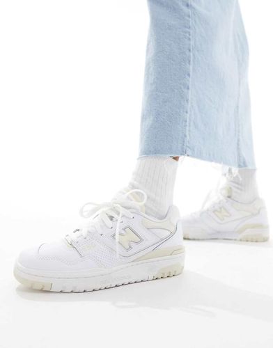 Sneakers bianche e beige - New Balance - Modalova