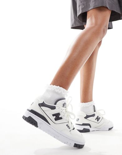 Sneakers color crema con dettagli grigi - New Balance - Modalova