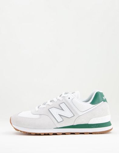 Sneakers bianche e verdi - New Balance - Modalova