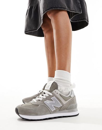 Sneakers grigie e bianche - New Balance - Modalova