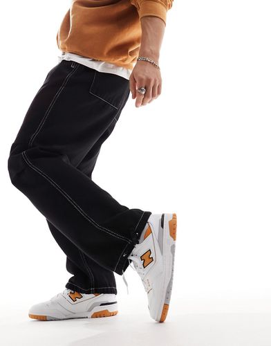 Sneakers bianche e arancioni - New Balance - Modalova