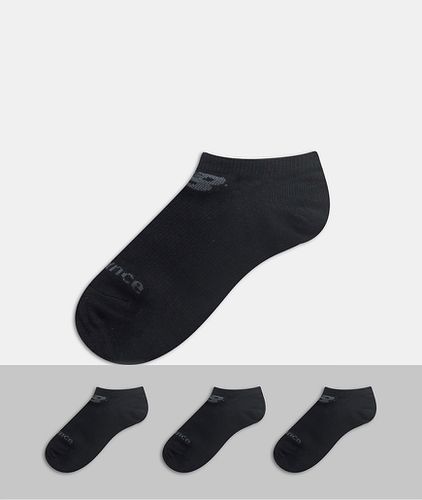 Confezione da 3 paia di calzini sportivi neri - New Balance - Modalova
