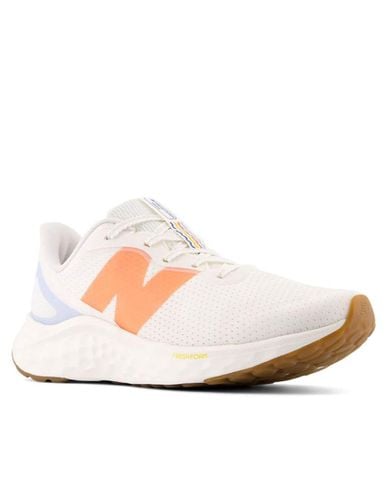 Fresh Foam Arishi v4 - Sneakers da corsa bianche e arancioni - New Balance - Modalova