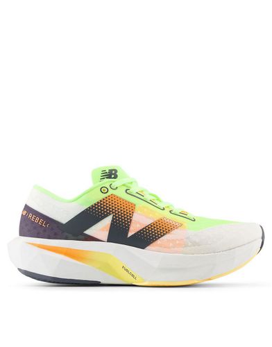 Fuelcell Rebel v4 - Sneakers da corsa bianche - New Balance - Modalova