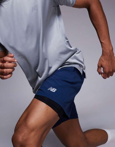 Short de sport 5 pouces - New Balance - Modalova