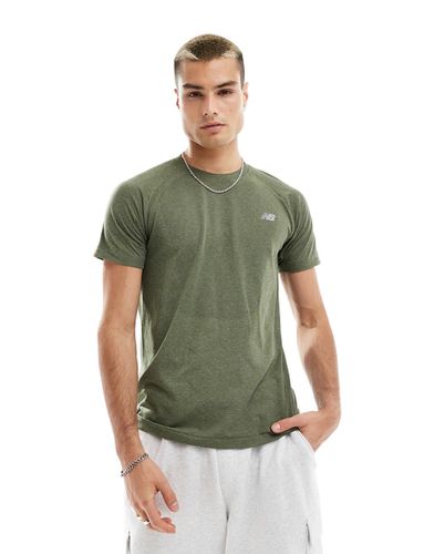 T-shirt in maglia - New Balance - Modalova