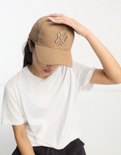 Forty - Cappellino dei NY Yankees color cuoio - New Era - Modalova