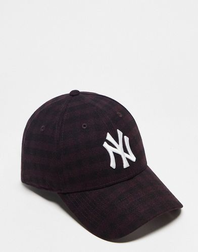 Forty - Cappellino dei NY Yankees in flanella - New Era - Modalova