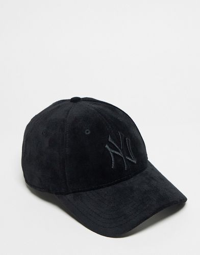 Forty - Cappellino in velour con logo dei New York Yankees - New Era - Modalova