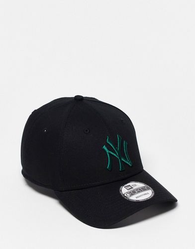 Forty - Cappellino unisex con logo "NY" verde - New Era - Modalova