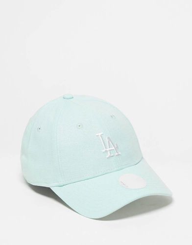 Forty LA Dodgers - Cappellino in lino menta - New Era - Modalova