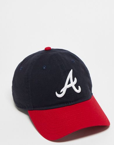 Twenty - Cappellino rosso e nero degli Atlanta Braves - New Era - Modalova