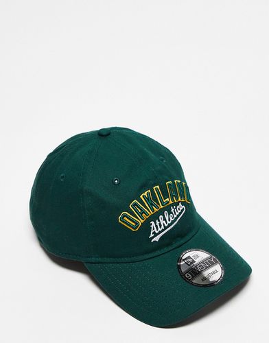 Twenty - Cappellino con logo degli Oakland Athletics - New Era - Modalova