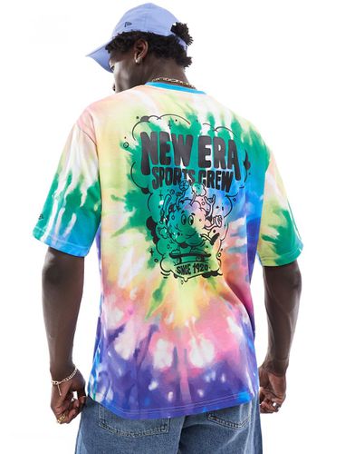 T-shirt tie-dye - New Era - Modalova