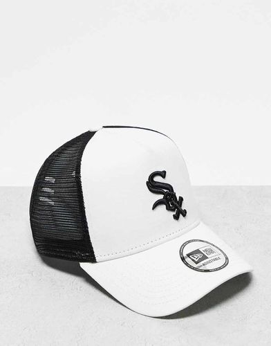 Boston White Sox - Cappellino con retro in rete - New Era - Modalova