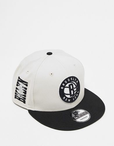 Brooklyn Nets - Cappellino con logo 9Fifty - New Era - Modalova