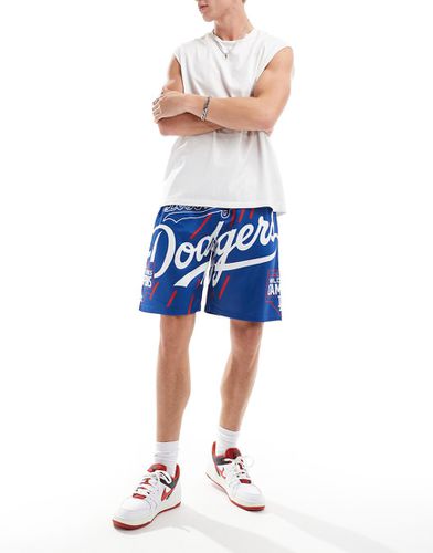 LA Dodgers - Pantaloncini in jersey con stampa - New Era - Modalova